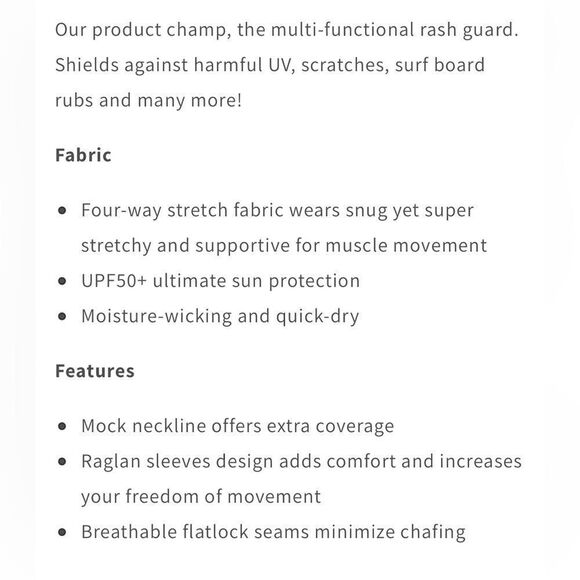 HUGE SPORTS One for All Essential Short Sleeve Rash Guard Champ Blu Digital Sz S - Picture 10 of 11